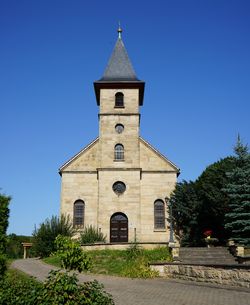 Martinskirche in Weidenbach