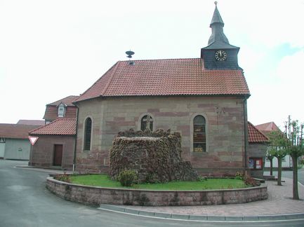 Allerheiligen-Kirche in Eichstruth