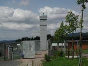 Turm im Grenzmuseum "Schifflersgrund"